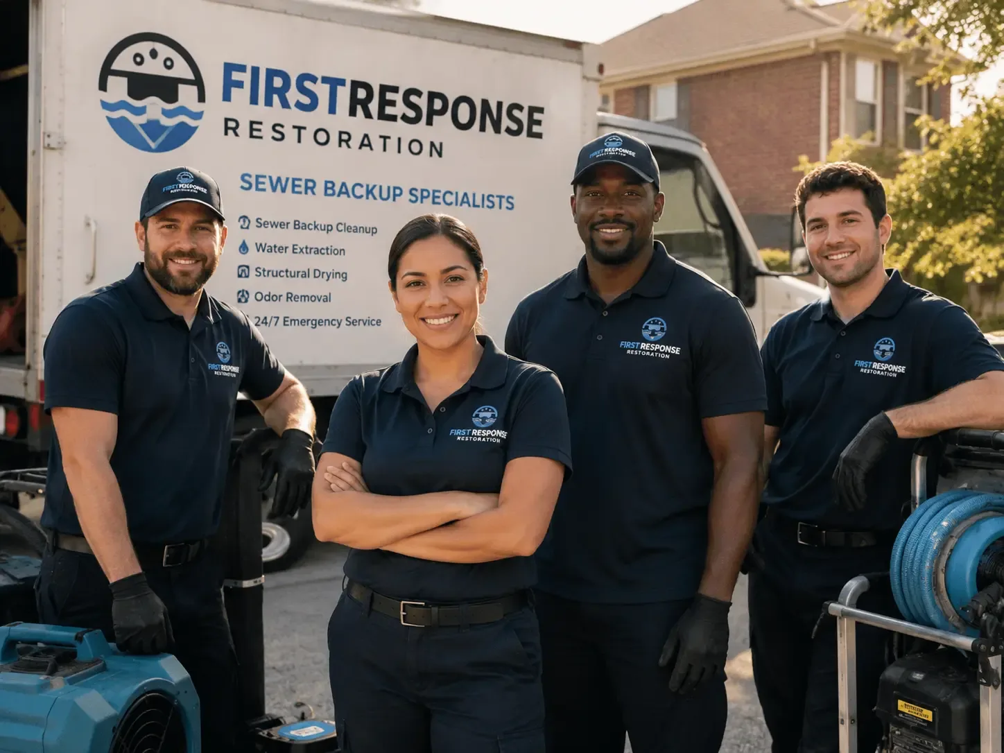 FirstResponse Restoration serving Freeport, ME