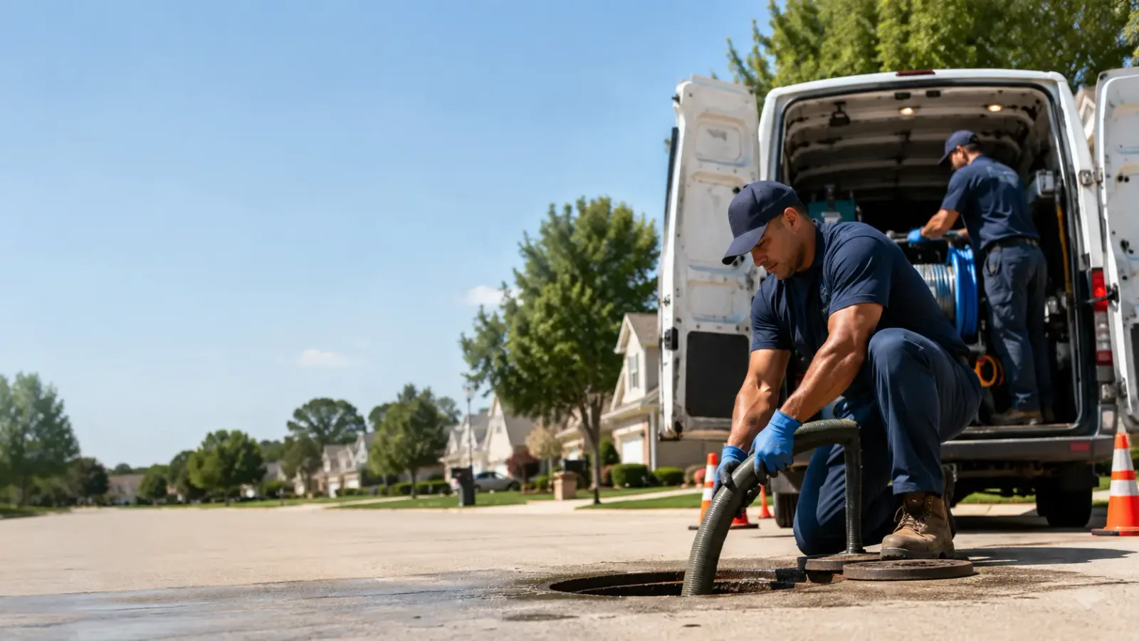 Sewer Backup Cleanup services in Freeport, ME